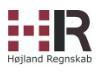 Højland Regnskab Logo